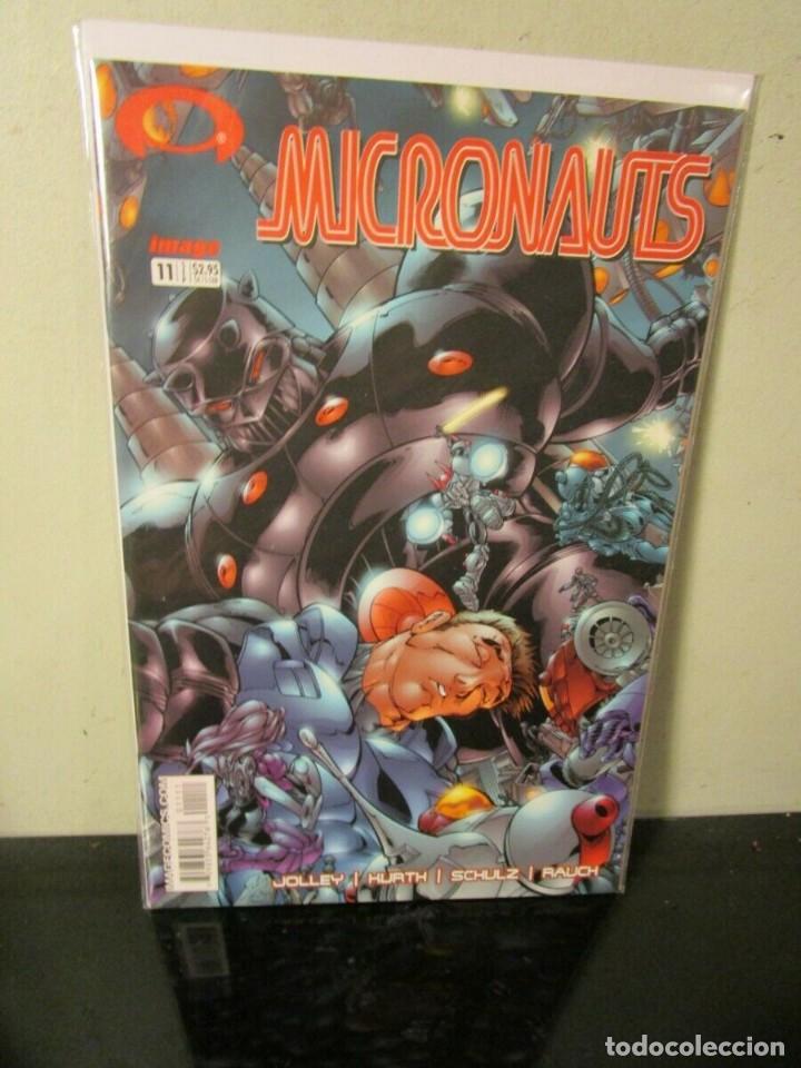 C&oacute;mics: MICRONAUTS 11 - IMAGE 2003 - VFN/NM - Foto 1