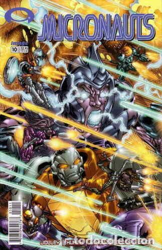 C&oacute;mics: MICRONAUTS 10 - IMAGE 2003 - VFN/NM - Foto 1