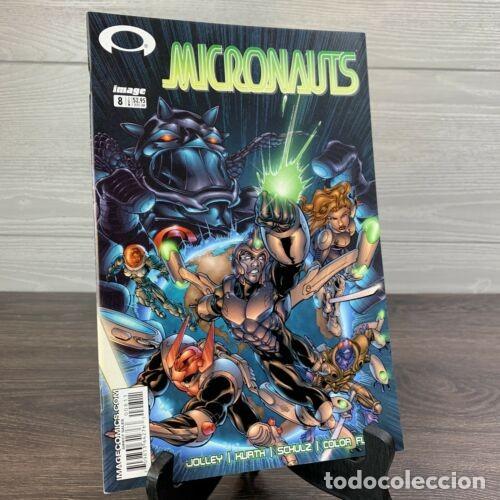 C&oacute;mics: MICRONAUTS 8 - IMAGE 2003 - VFN/NM - Foto 1