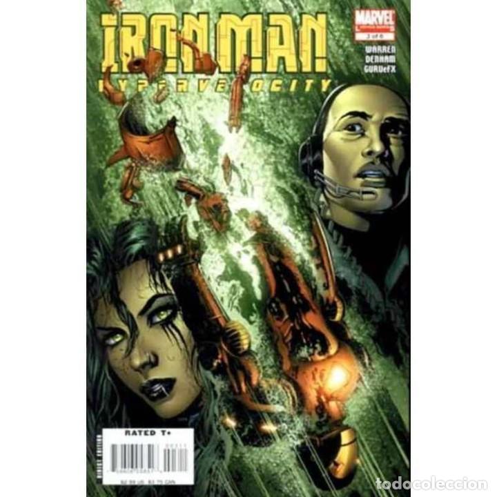 C&oacute;mics: Iron Man: Hypervelocity #3 in Near Mint condition. Marvel comics - Foto 1