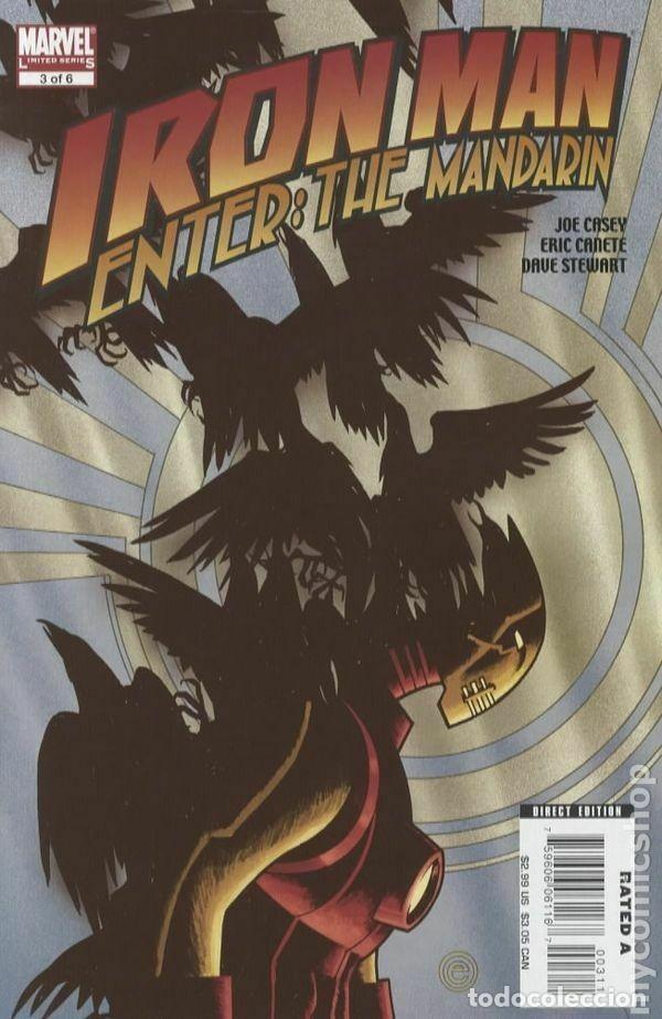 C&oacute;mics: Iron Man ENTER THE MANDARIN #3 Marvel Comics - Foto 1