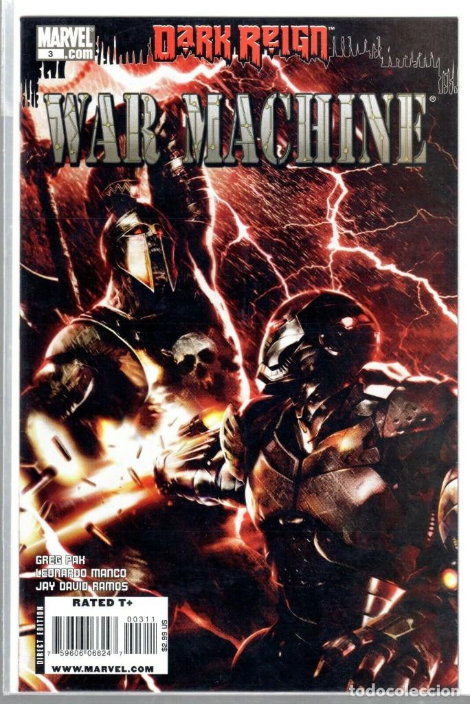 C&oacute;mics: MARVEL DARK REIGN WAR MACHINE #3 ( Apr., 2009 ) - Foto 1
