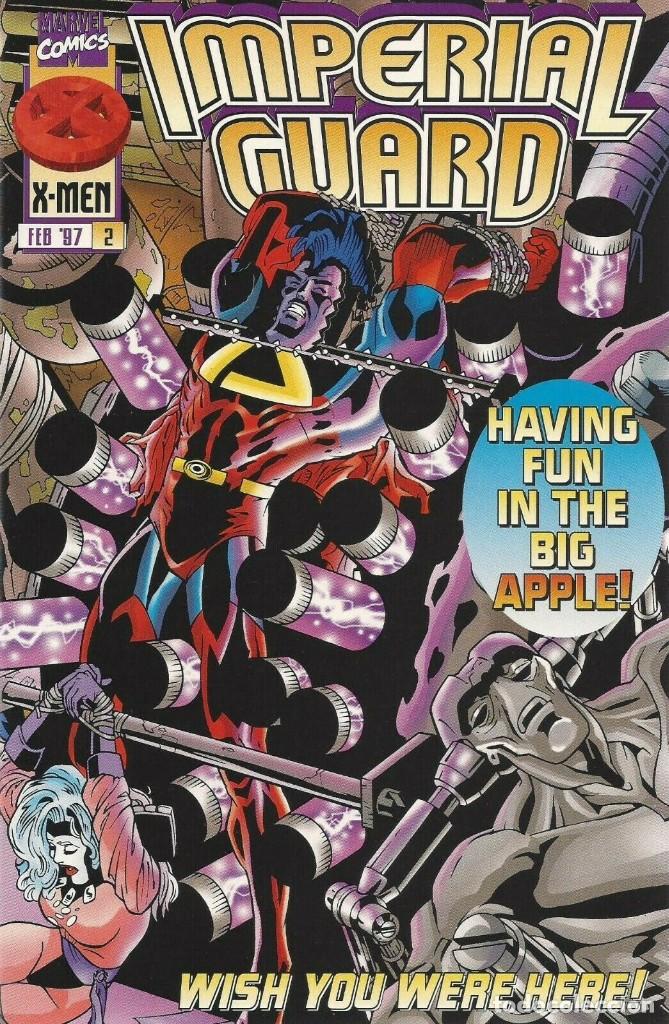 Comics: Imperial Guard #2 | February 1997 | MARVEL Comics