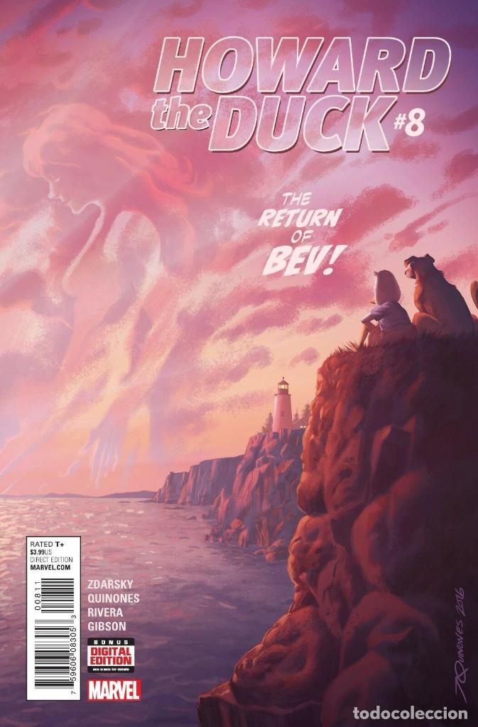 C&oacute;mics: Howard The Duck # 8 Marvel 2015 - Foto 1