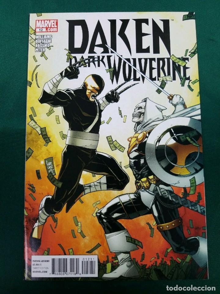 C&oacute;mics: Daken Dark Wolverine 12 Modern Marvel TASKMASTER - Foto 1