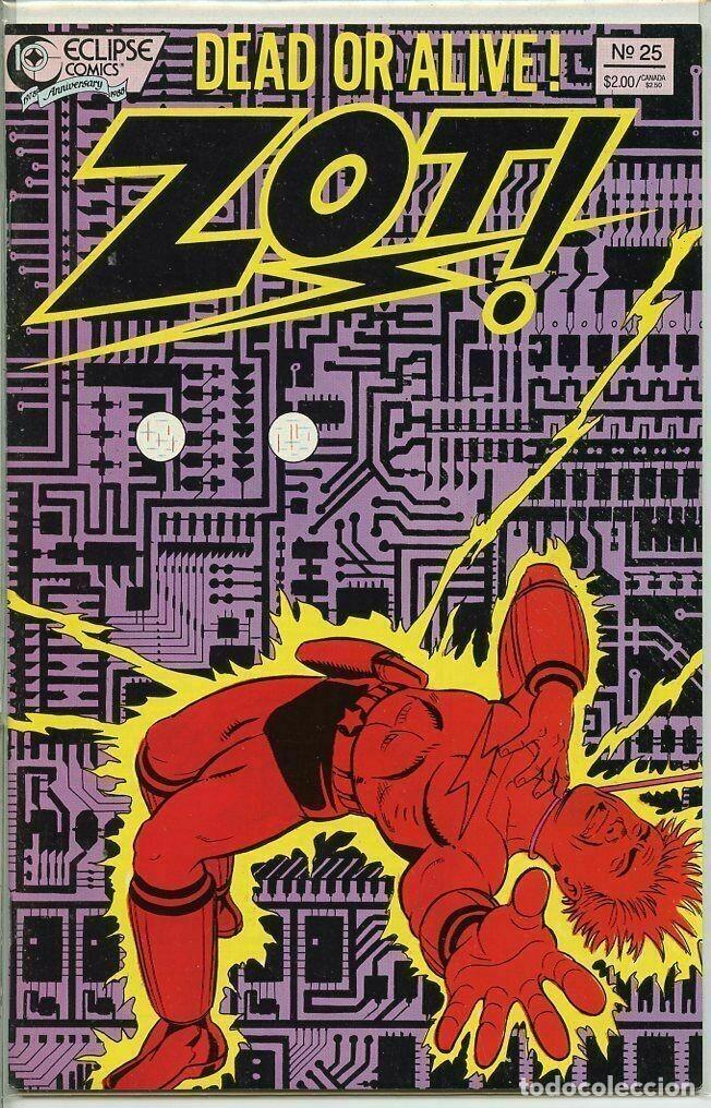 C&oacute;mics: Zot! #25 Eclipse Comics February Feb 1989 - Foto 1