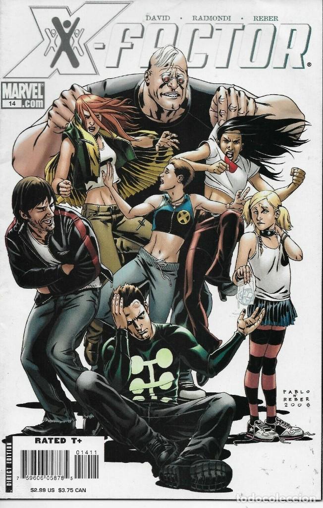 C&oacute;mics: X-FACTOR #14 MARVEL COMICS 2007 - Foto 1