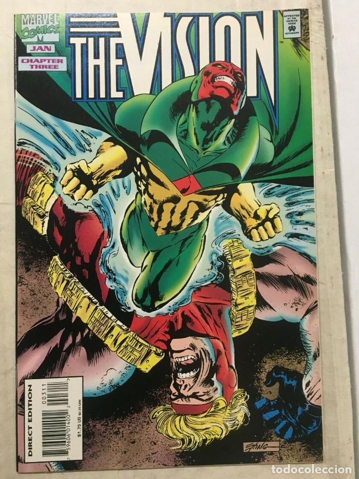 C&oacute;mics: The Vision #3 - 4 Part Mini-Series - Marvel (Jan 1995) - Foto 1
