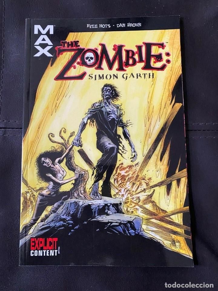 C&oacute;mics: MAX - THE ZOMBIE SIMON GARTH - TPB - MARVEL COMICS. - Foto 1