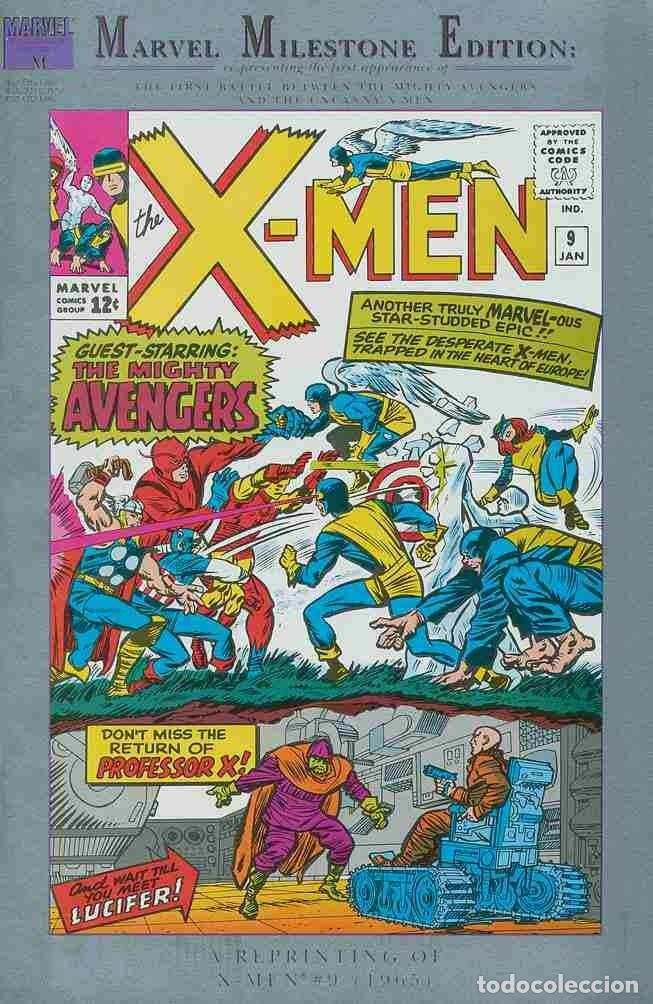 C&oacute;mics: MARVEL MILESTONE EDITION X-MEN #9 1993 MARVEL - Foto 1
