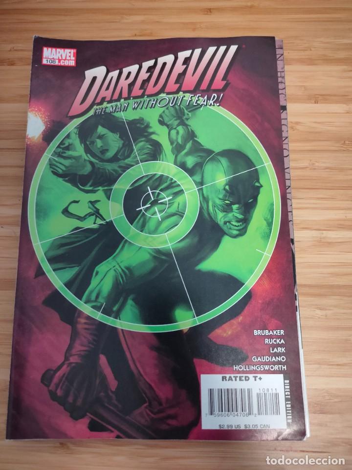 C&oacute;mics: Daredevil 108 vol 2 (1998 Series) Marvel - Foto 1