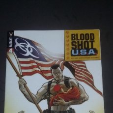 Cómics: BLOOD SHOT USA #4 VALIANT FN. Lote 261534780