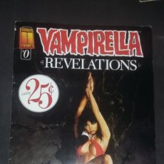 Cómics: VAMPIRELLA REVELATIONS #0 FN-. Lote 261614390