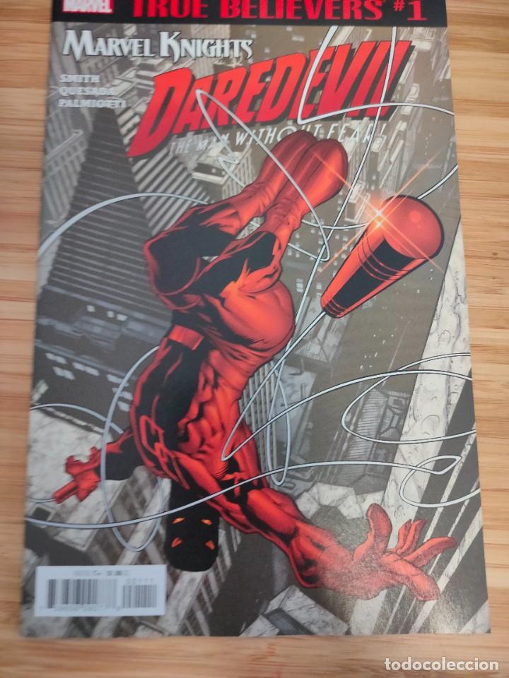 C&oacute;mics: Marvel Knights True Believers Daredevil 1 Marvel - Foto 1