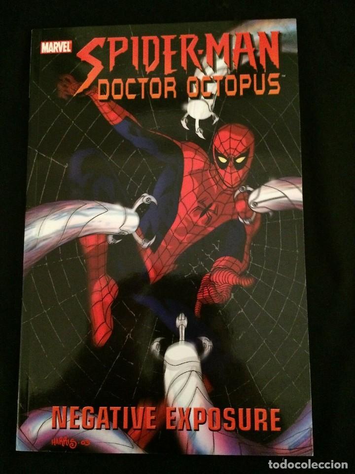 C&oacute;mics: SPIDER-MAN/DOCTOR OCTOPUS: NEGATIVE EXPOSURE Trade Paperback. marvel comics. - Foto 1