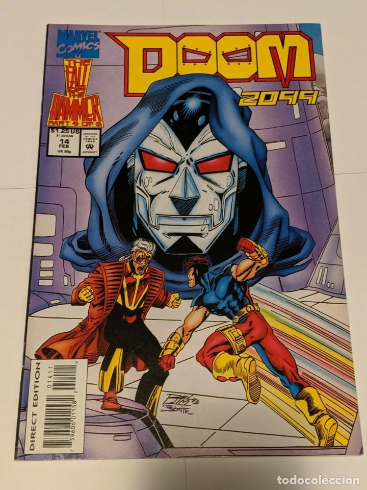 C&oacute;mics: Doom 2099 #14 February 1994 Marvel Comics - Foto 1