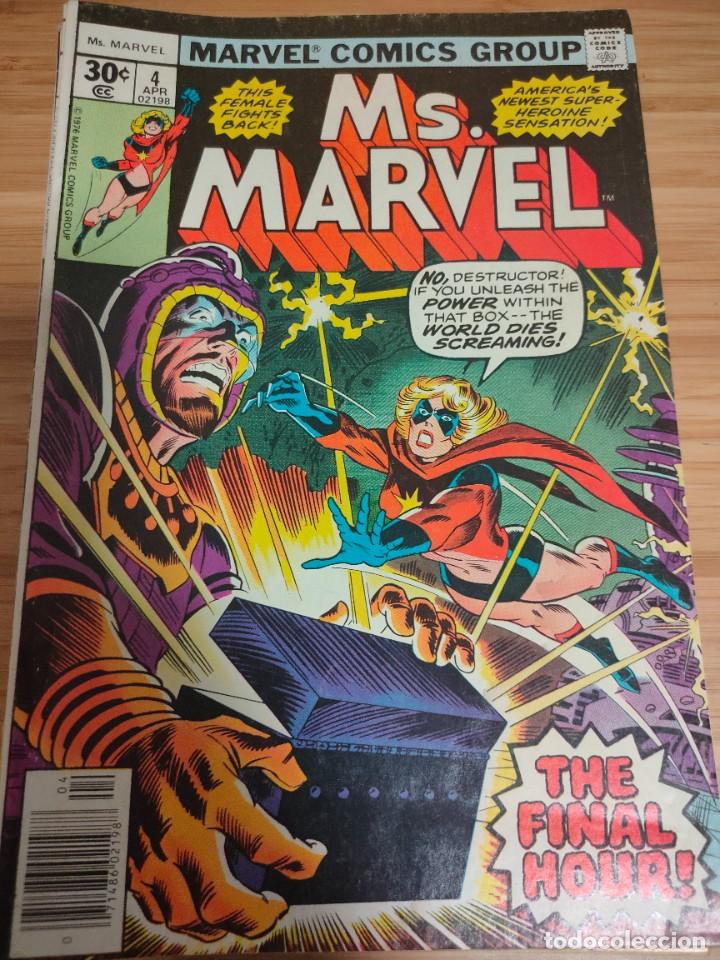 C&oacute;mics: Ms. Marvel 4 vol 1 Marvel 1976 - Foto 1