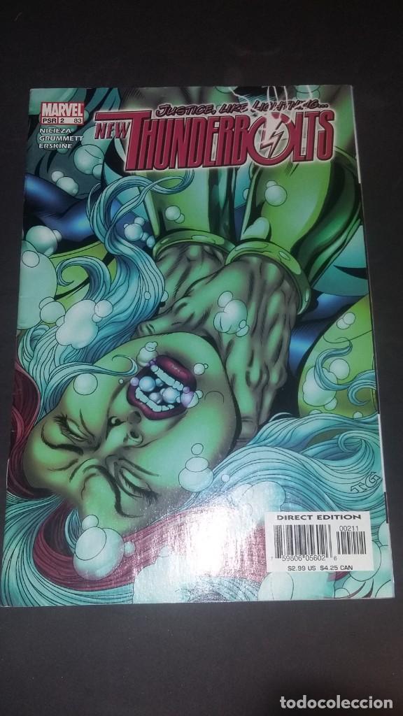 C&oacute;mics: New Thunderbolts (2005) #2 VF - Foto 1