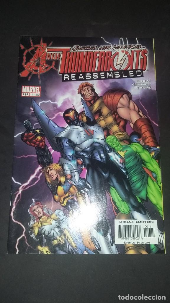 C&oacute;mics: New Thunderbolts (2005) #1 VF - Foto 1