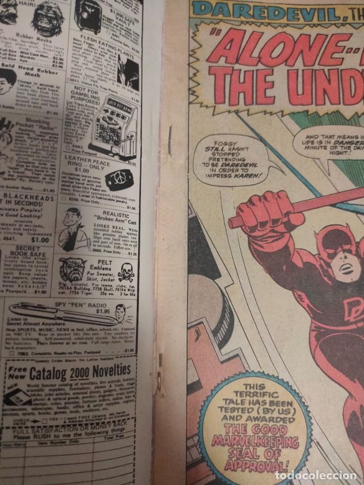 C&oacute;mics: Marvel Super Heroes 31 Daredevil and Iron Man Marvel 1971 - Foto 3