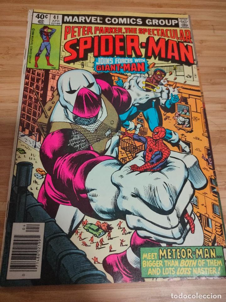 C&oacute;mics: Peter Parker The Spectacular Spider Man 41 Marvel 1981 - Foto 1