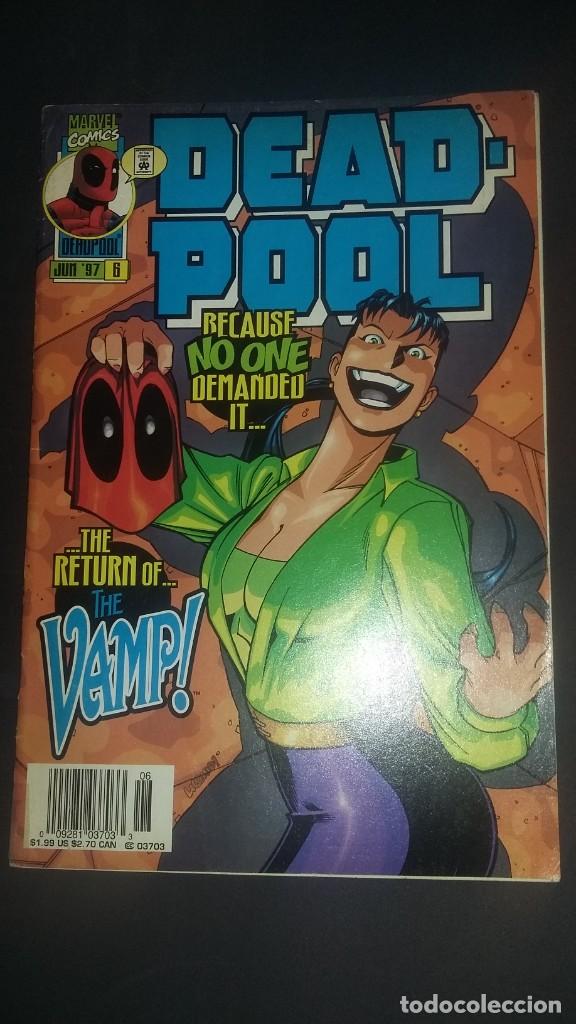 C&oacute;mics: DEADPOOL #6 1st series Fn+ - Foto 1