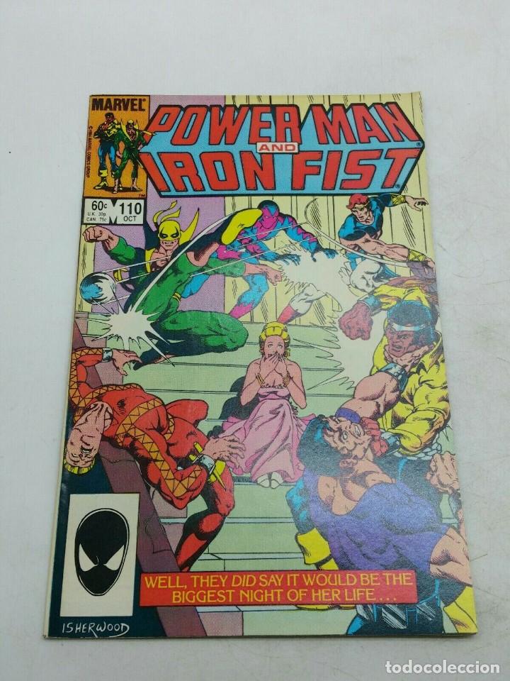 C&oacute;mics: Power Man And Iron Fist #110 MARVEL COMICS. - Foto 1