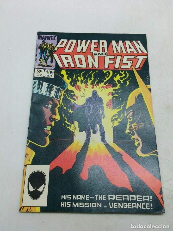 C&oacute;mics: Power Man And Iron Fist #109 MARVEL COMICS. - Foto 1
