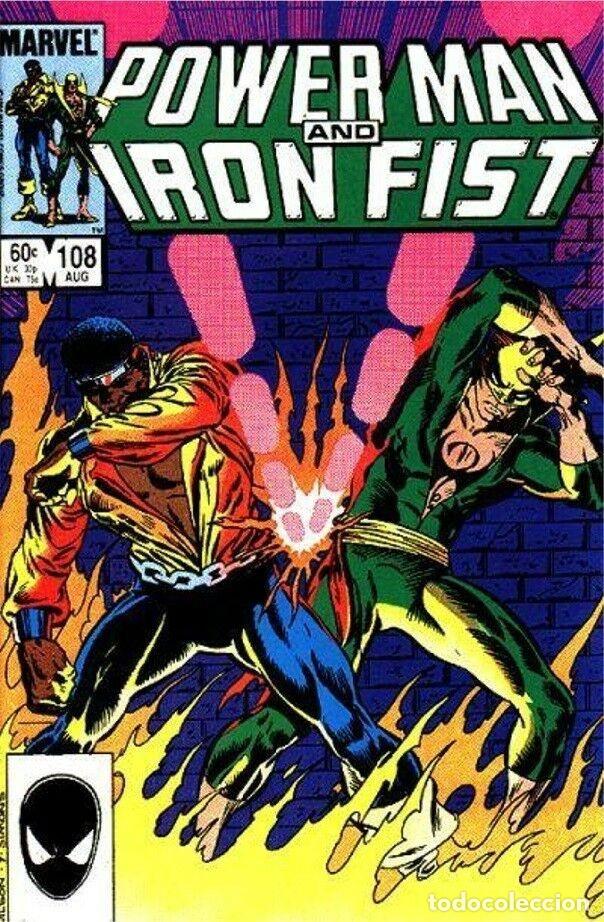 C&oacute;mics: Power Man And Iron Fist #108 MARVEL COMICS. - Foto 1