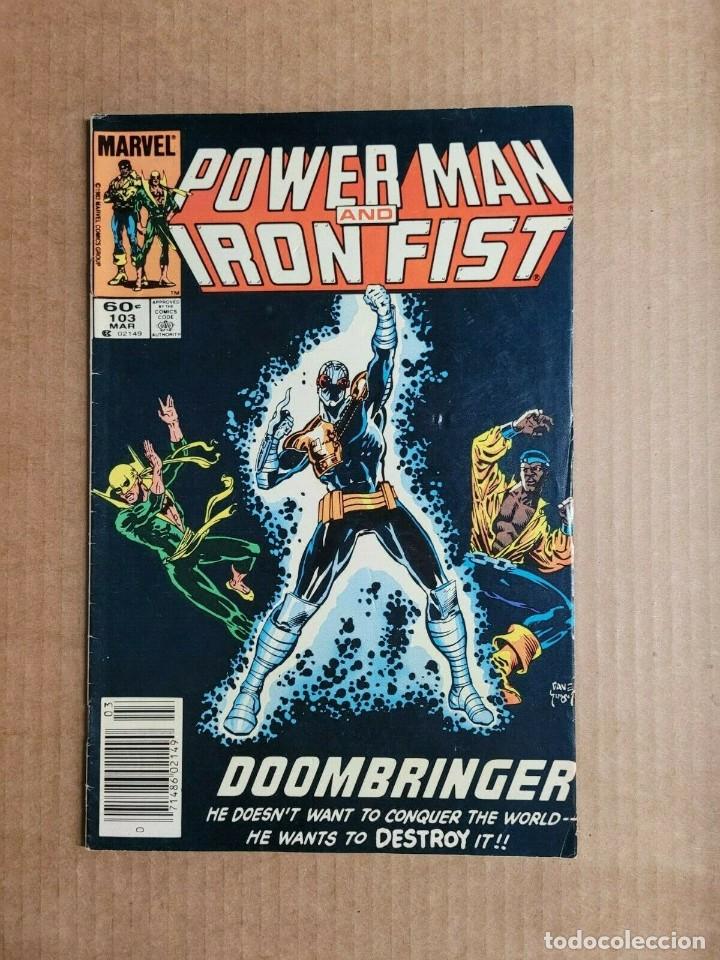 C&oacute;mics: Power Man And Iron Fist #103 MARVEL COMICS. - Foto 1