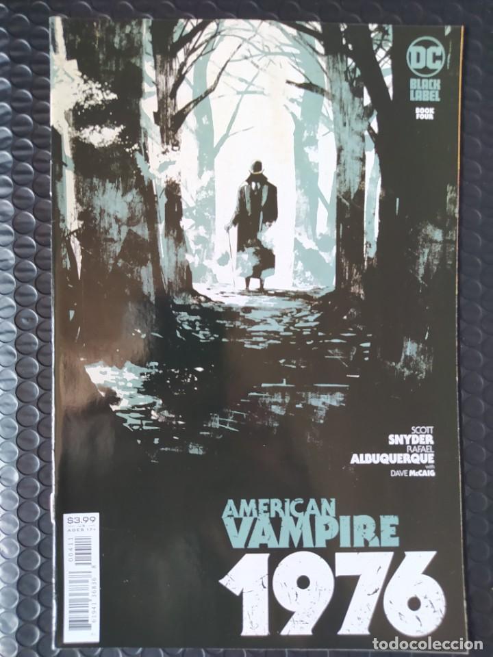 Comics : COMIC USA-AMERICAN VAMPIRE BOOK FOUR-SCOTT SNYDER/ALBURQUERQUE-NM-BAGED