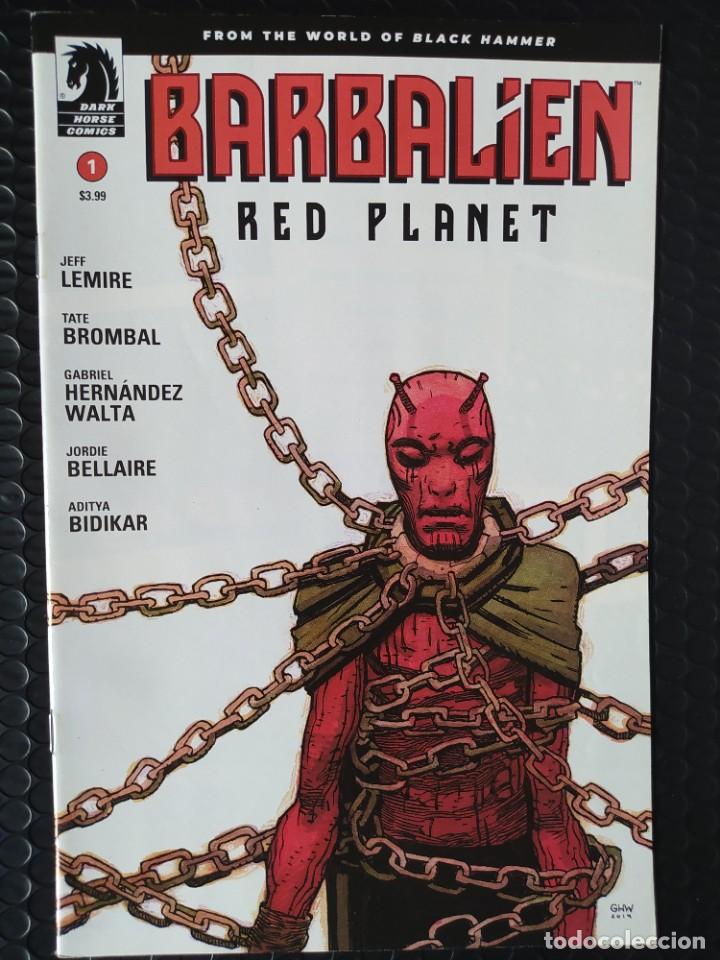 Comics: 1ST PRINTING-COMIC USA-BARBALIEN-JEFF LEMIRE-DARK HORSE-2021-NM-BAGED