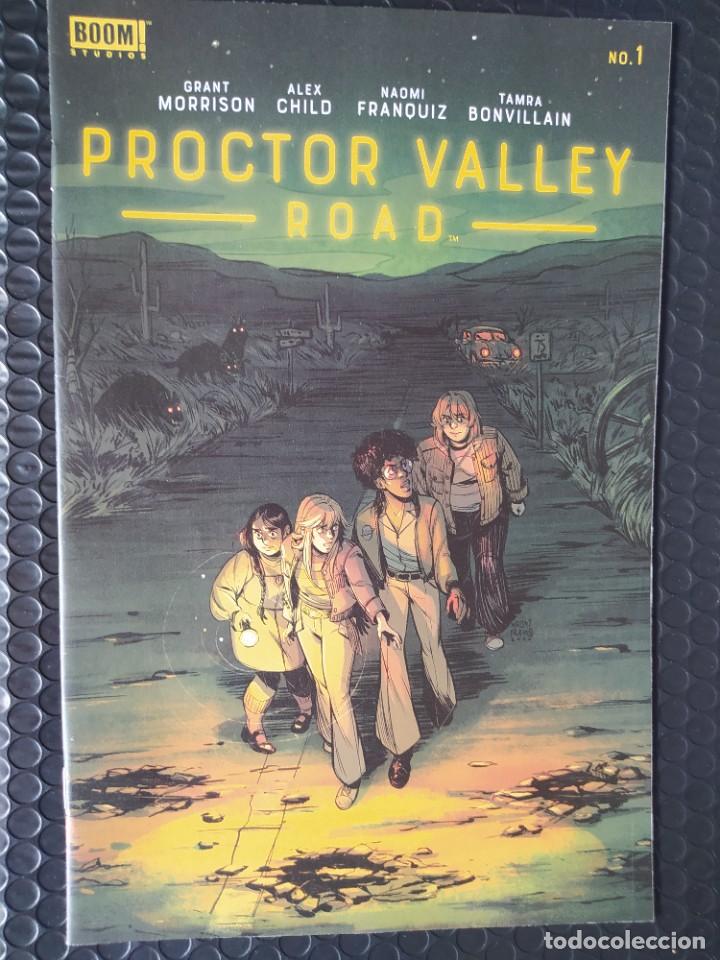 Comics: 1ST PRINTING-COMIC USA-PROCTOR VALEY ROAD-GRANT MORRISON-BOOM STUDIOS-2021-NM-BAGED