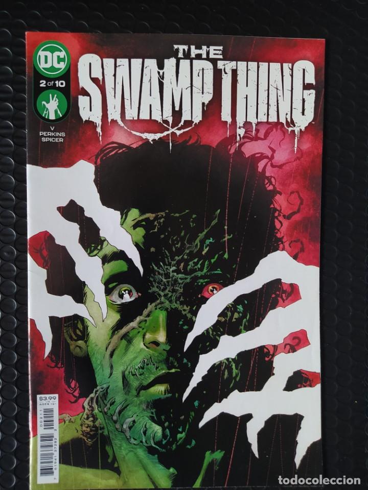 Comics : COMIC USA-SWAMP THING #2-DC-NM-BAGED
