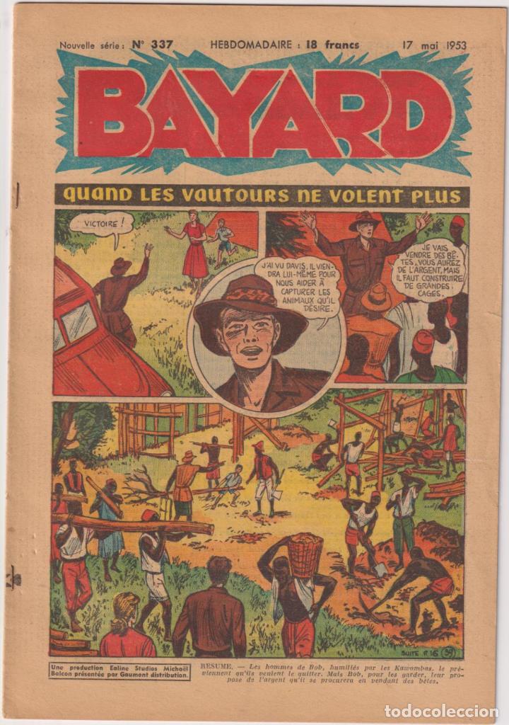 C&oacute;mics: Bayard n&ordm; 337. 17 de mayo de 1953 - Foto 1
