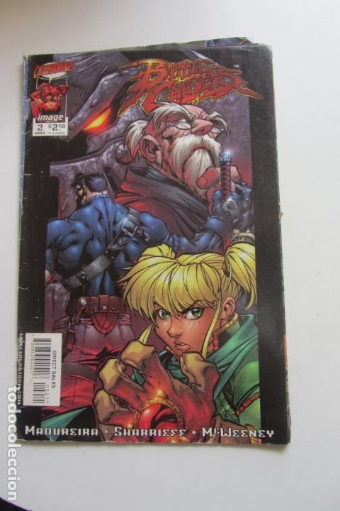 C&oacute;mics: BATTLE CHASERS N&ordm; 2 IMAGE ORIGINAL USA arx98 - Foto 1