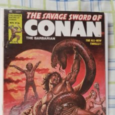 Comics : SAVAGE SWORD OF CONAN 046. Lote 264275028