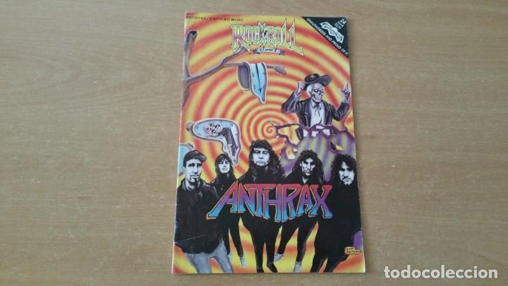 C&oacute;mics: ROCK N ROLL COMICS ANTHRAX FAITH NO MORE - Foto 1