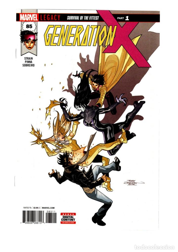 C&oacute;mics: GENERATION X 85 - MARVEL 2018 VFN+ - Foto 1