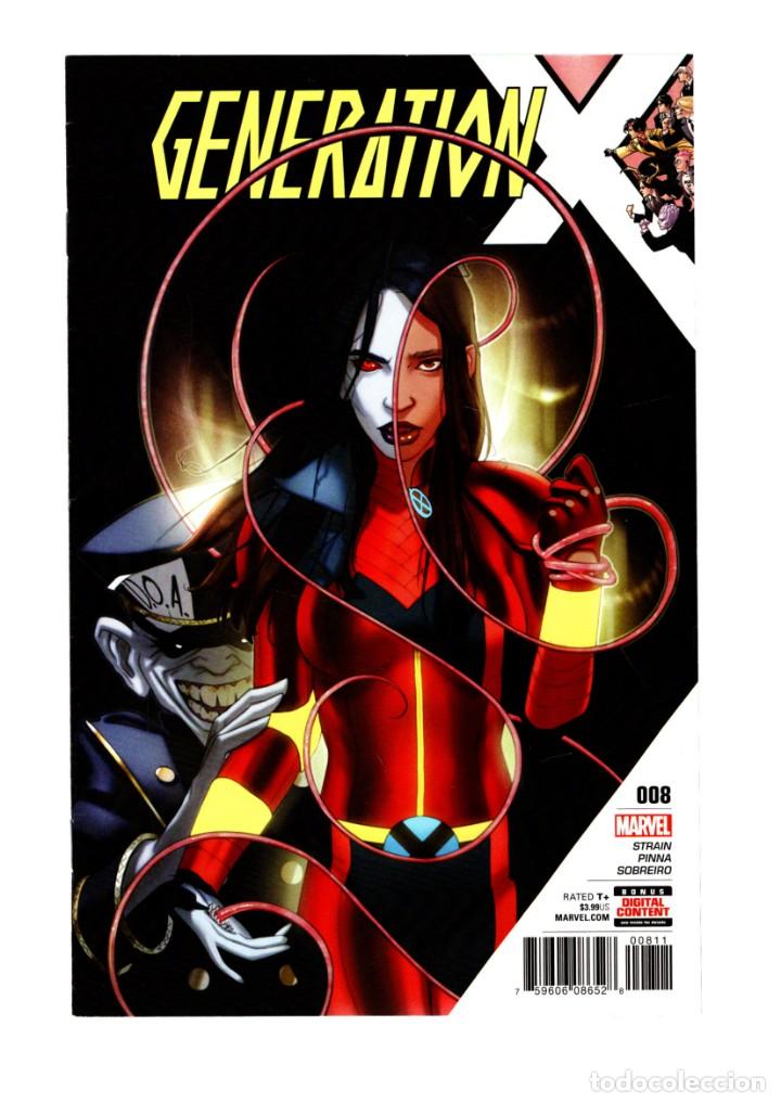 C&oacute;mics: GENERATION-X 8 - MARVEL 2018 VFN/NM - Foto 1