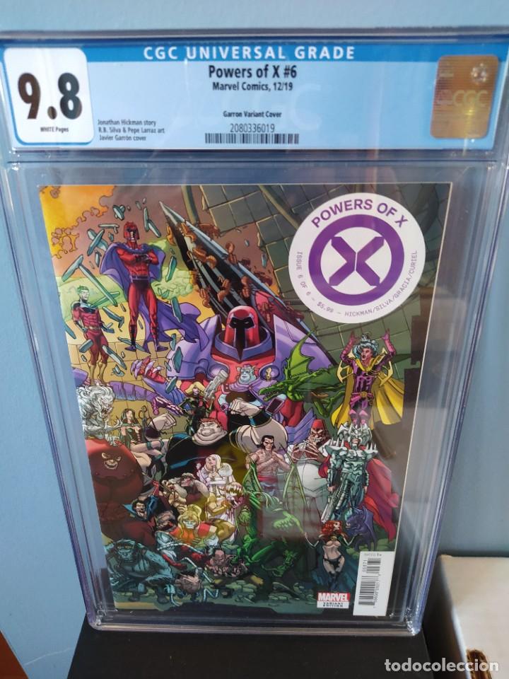 C&oacute;mics: COMIC CGC 9.8-POWERS OF X #6-JAVIER GARRON VARIANT COVER-2019-IMPECABLE