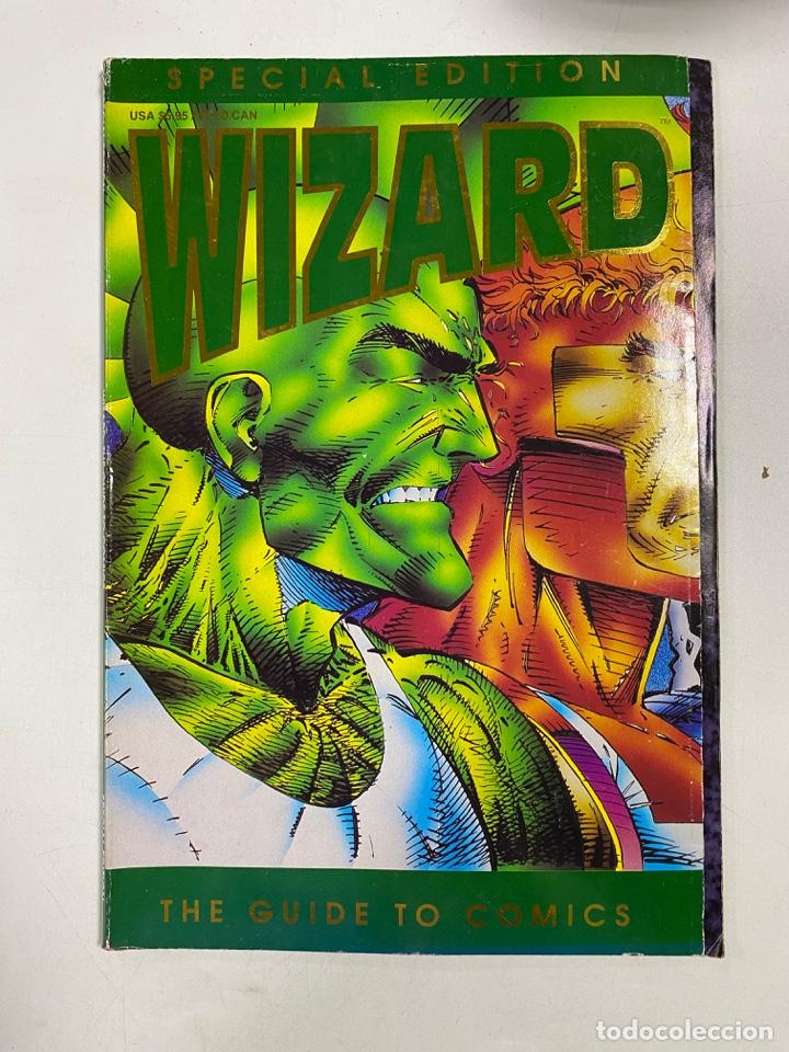 C&oacute;mics: WIZARD. THE GUIDE TO COMICS. SPECIAL EDITION. - Foto 1