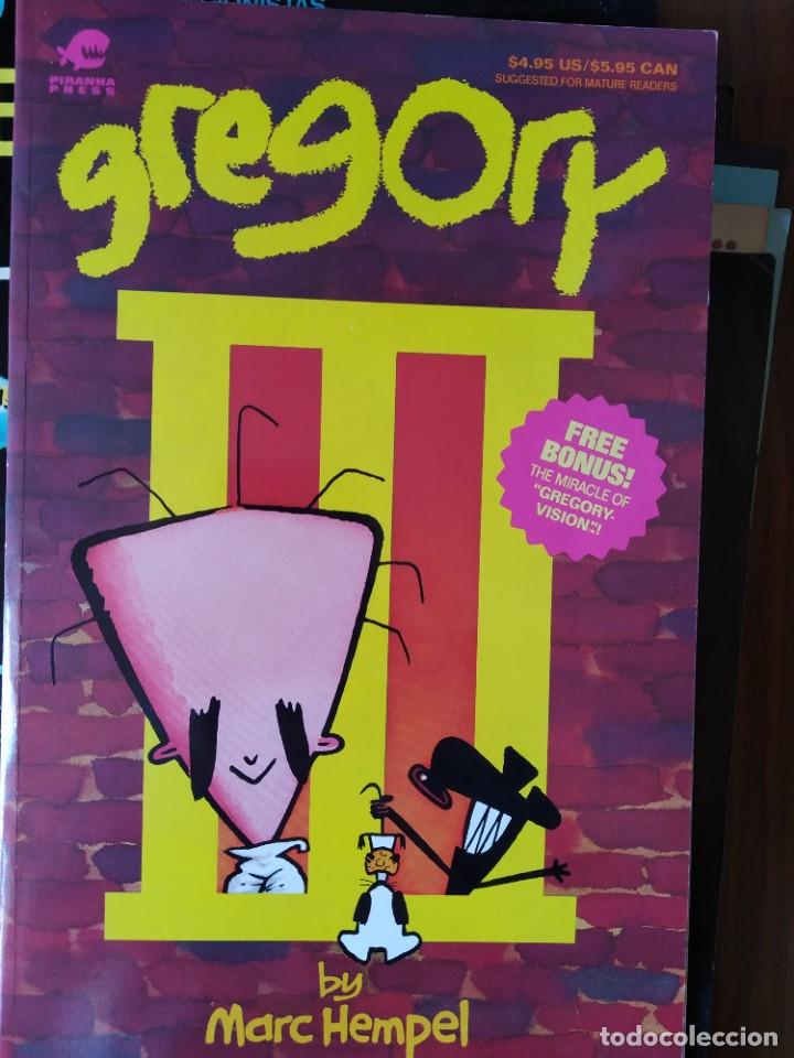 C&oacute;mics: Gregory - Marc Hempel - Foto 1