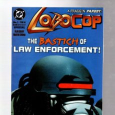 Cómics: LOBOCOP - DC 1994 VFN/NM. Lote 265963198