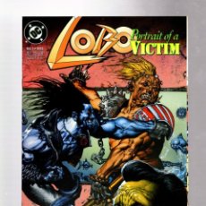 Cómics: LOBO PORTRAIT OF A VICTIM - DC 1993 VFN/NM. Lote 265963688