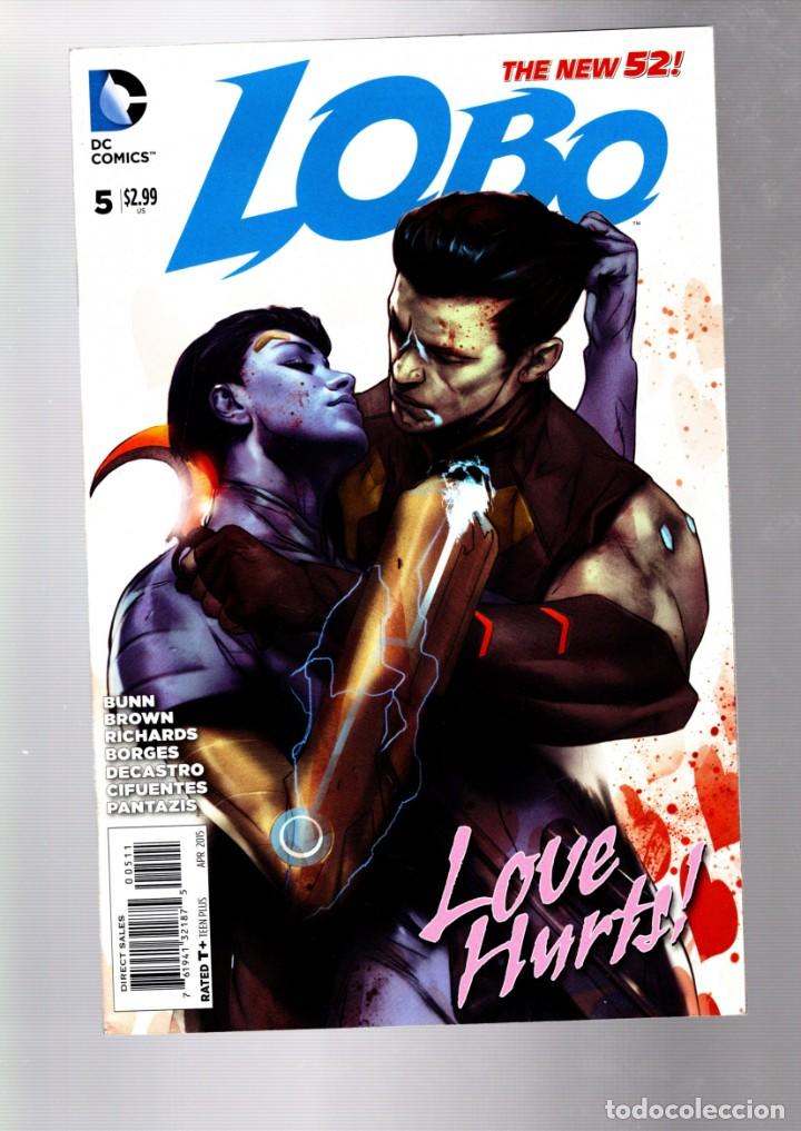 C&oacute;mics: LOBO 5 - DC 2015 VFN+ / CULLEN BUNN - Foto 1