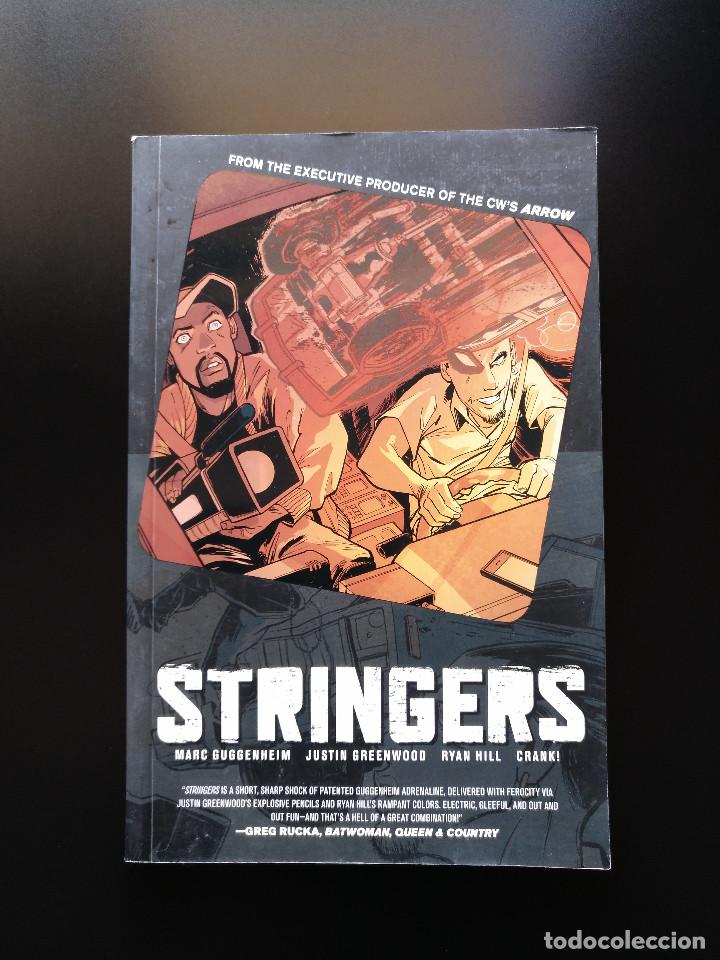 C&oacute;mics: Stringers TPB - Ingl&eacute;s - Foto 1