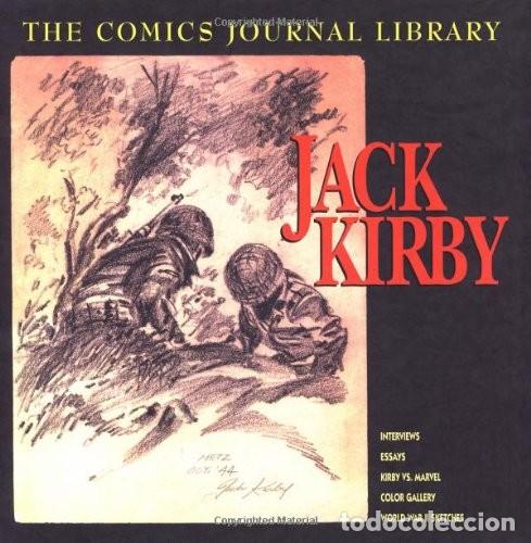 C&oacute;mics: JACK KIRBY - THE COMICS JOURNAL LIBRARY VOLUME ONE - Foto 1
