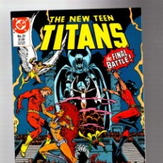 Cómics: NEW TEEN TITANS 31 - DC 1987 VFN/NM / MARV WOLFMAN & EDUARDO BARRETO. Lote 266563313