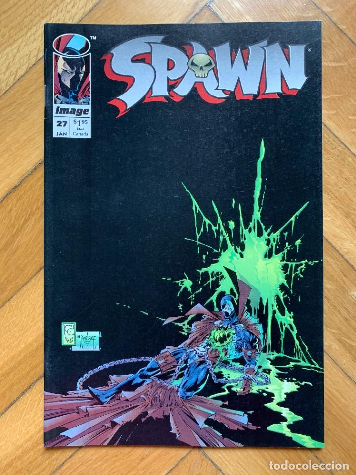 C&oacute;mics: Spawn n&ordm; 27 - 1st Curse - Todd McFarlane & Greg Capullo D2 A1 - Foto 1